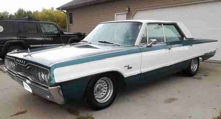 Chrysler Dodge Monaco Bj. 1966 Mopar 383 cui us-car H - Zulassung bis 2016