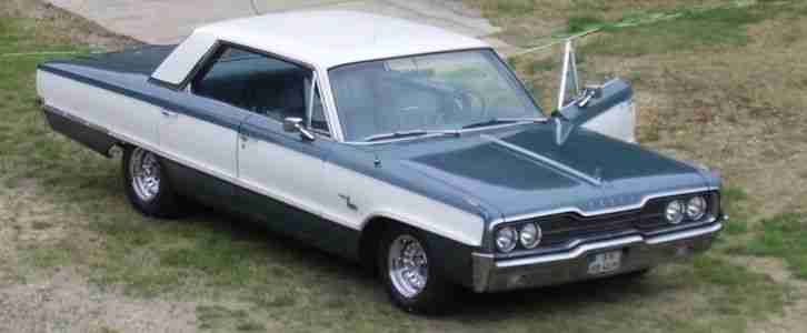 Chrysler Dodge Monaco Bj. 1966 Mopar 383 cui us car H Zulassung bis 2016