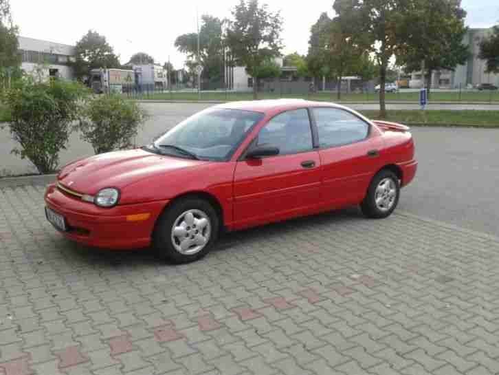 Chrysler Dodge Neon 2.0 16V Expresso Klima Automatik