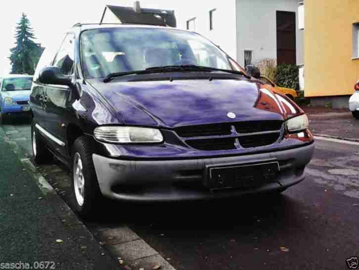 Chrysler Grand Voyager 2, 0 Liter