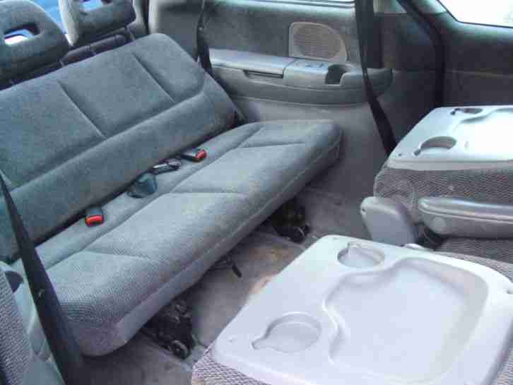 Chrysler Grand Voyager, 2.4L, 150 PS, 7-Sitzer, Van / Kleinbus/tranporter
