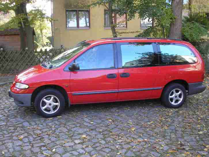 Chrysler Grand Voyager 2, 4l. 151`km, grüne Plakette