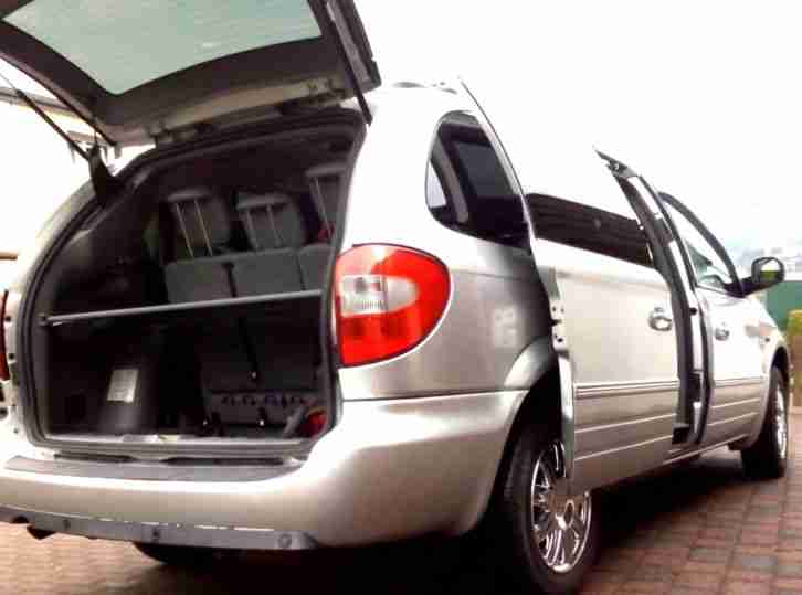 Chrysler Grand Voyager 2.8 CRD AUTOMATIK LIMITED STOW &