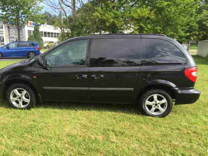Chrysler Grand Voyager 2, 8 CRD Automatik SE