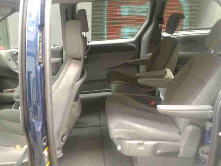 Chrysler Grand Voyager 2.8 CRD Automatik navi Stow&Go vw audi bmw mercedes