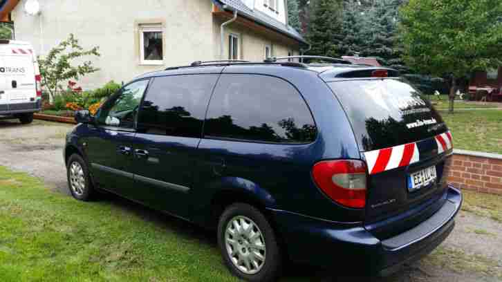 Chrysler Grand Voyager 2,8CRD, Baujahr 03/2007, km 290000,