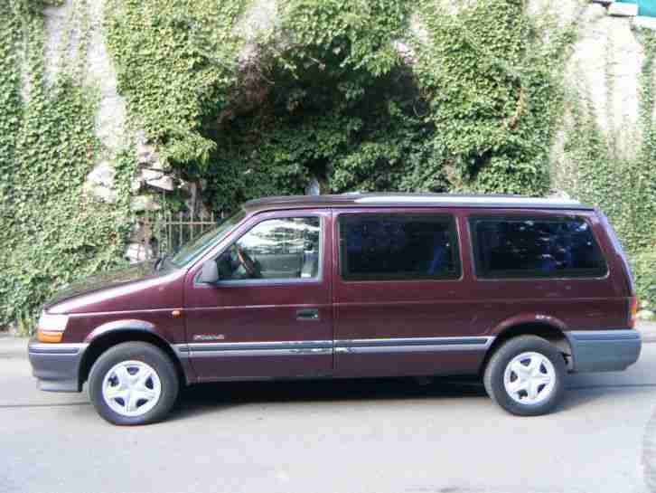 Chrysler Grand Voyager 3.3 LE 4x4 AWD Leder Vollausstattung Standheizung AHK