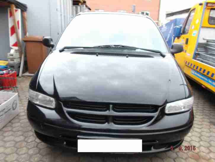 Chrysler Grand Voyager 7 Sitzer Leder 285000 km gelaufen Daily Driver