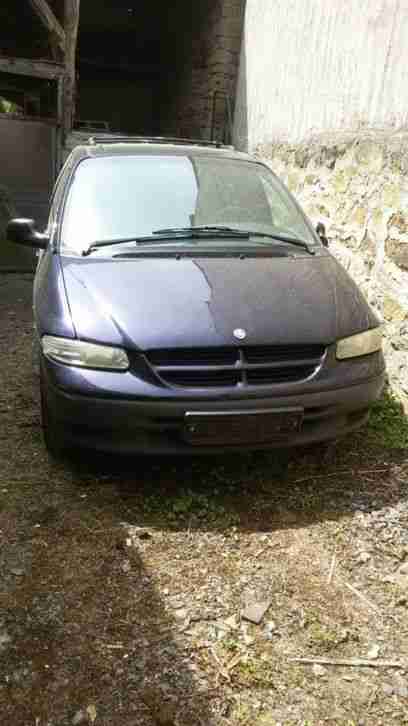 Chrysler Grand Voyager Bastlerfahrzeug TÜV bis September 2015