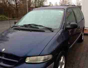Chrysler Grand Voyager Family 2.5 TD, 85 kW