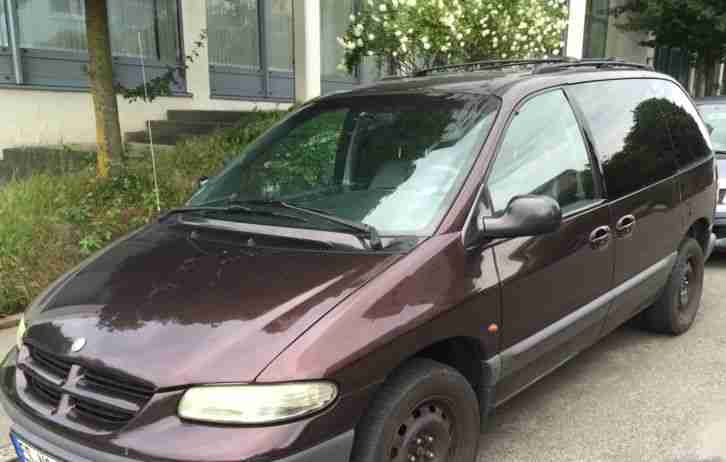 Chrysler (Grand) Voyager LE TÜV 07/2016 Van US (Dodge)