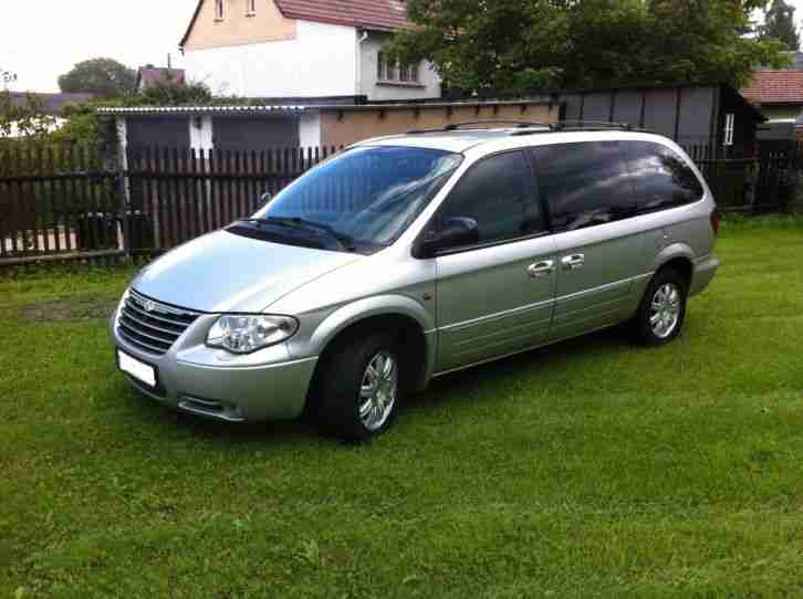 Chrysler Grand Voyager Limited Edition & Stow and Go