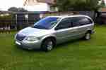 Chrysler Grand Voyager Limited Edition & Stow and Go