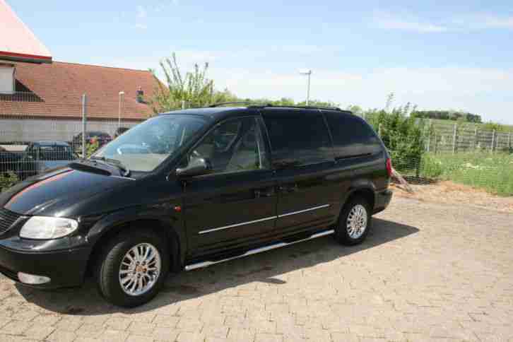 Chrysler Grand Voyger Limiied 3.3L Chrom Felgen Leder Vollaustattung 2003