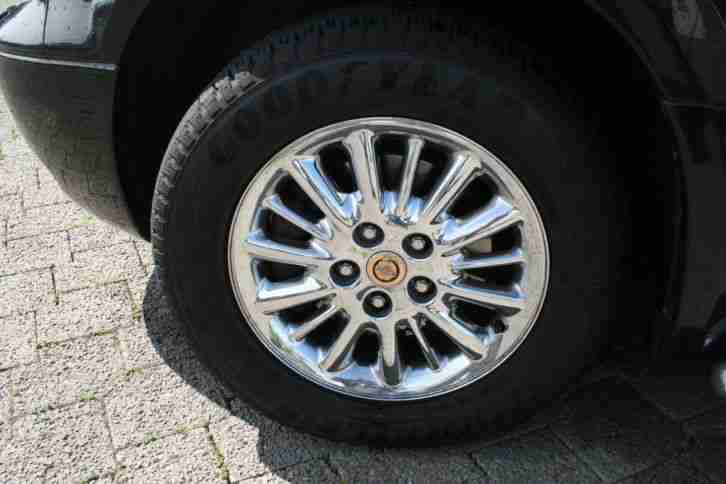 Chrysler Grand Voyger Limiied 3.3L Chrom Felgen Leder Vollaustattung 2003