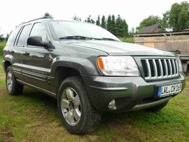 Chrysler Jeep Grand Cherokee 2, 7crd Limited WJ