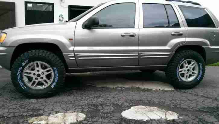 Chrysler Jeep Grand Cherokee 4,7 LPG