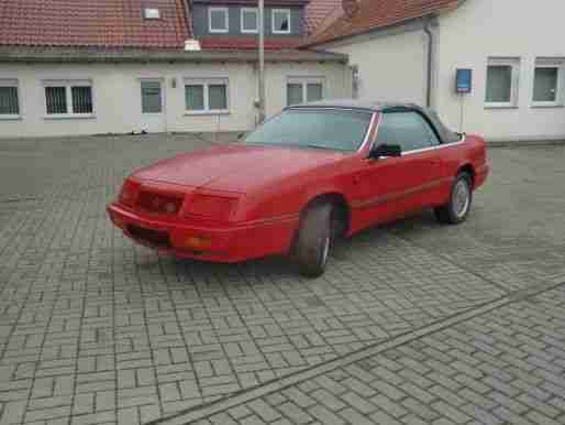 Chrysler Lebaron Cabrio