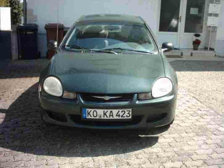 Chrysler Neon, ALU, Klima, RCD, EZ. 2002, EURO 3, grüne