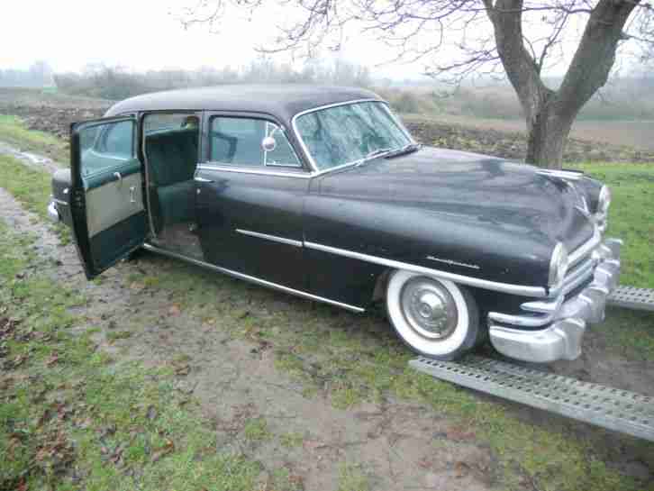 Chrysler New Yorker 8 passenger limo b.j.1953