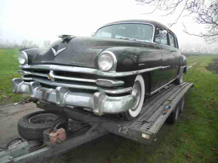 Chrysler New Yorker 8 passenger limo b.j.1953