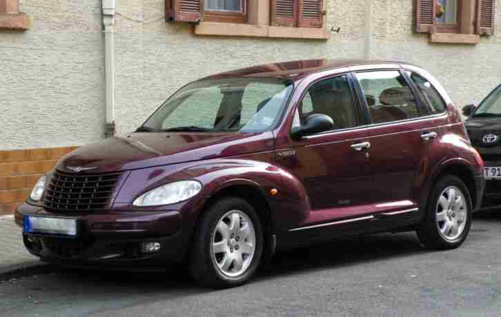 Chrysler PT Cruiser 1.6 AHK Standheizung kein