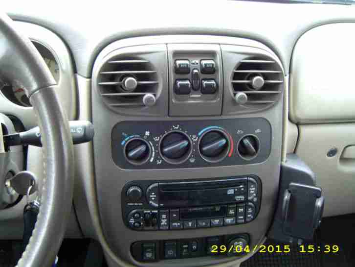 Chrysler PT Cruiser 2.0 L; Limited; EZ: 11/2001