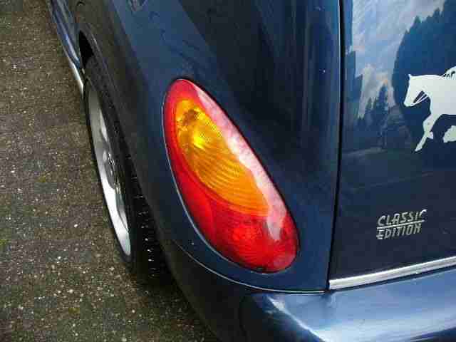 Chrysler PT Cruiser, 2,0 l mit Komplettsatz-Winterreifen