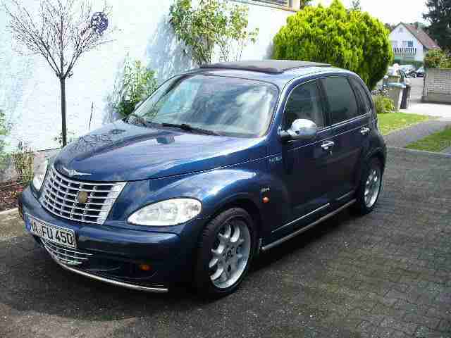 Chrysler PT Cruiser, 2,0 l mit Komplettsatz-Winterreifen