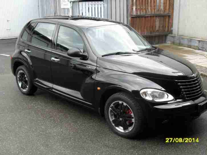 Chrysler PT Cruiser 2, 2l CRD, schwarz, Touring