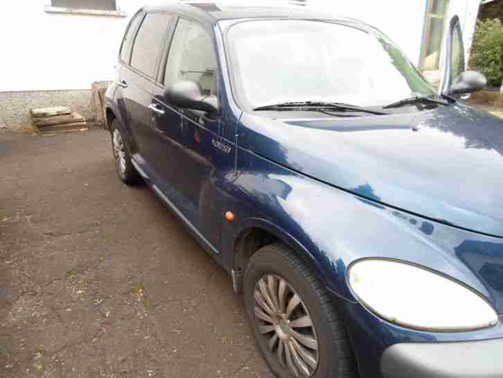 Chrysler PT Cruiser BASTLERFAHRZEUG / ERSATZTEILE
