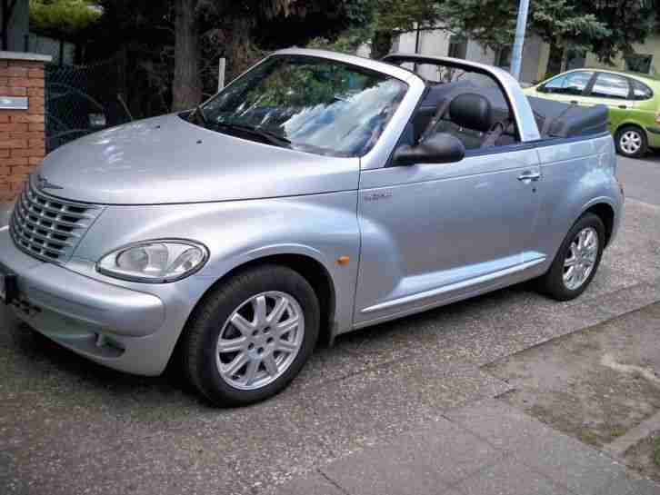 Chrysler PT Cruiser Cabrio, EZ 2004, 89000 km, Klima, Leder, Tempomat usw.