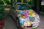 Chrysler PT Cruiser Cabrio mit Gasanlage