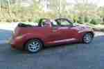 Chrysler PT Cruiser Cabrio neues Verdeck Klima perlrot