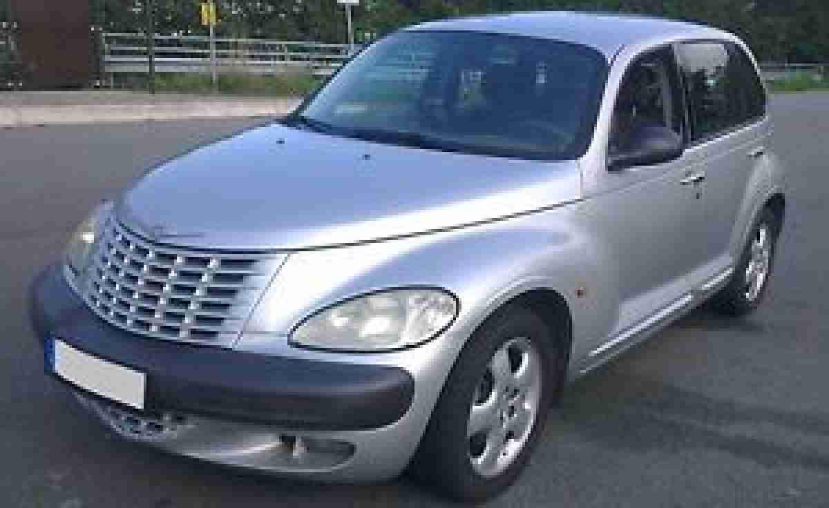 Chrysler PT Cruiser Limited 2.0 Automatik LPG Prins AHK Gas Tempomat Autogas