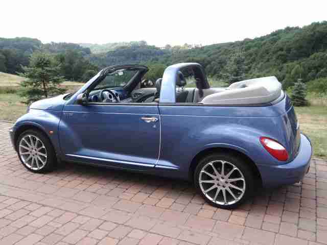 Chrysler PT Cruiser Limited Cabrio, 57500 km, Bj. 07,