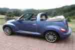 Chrysler PT Cruiser Limited Cabrio, 58000 km, Bj. 07,