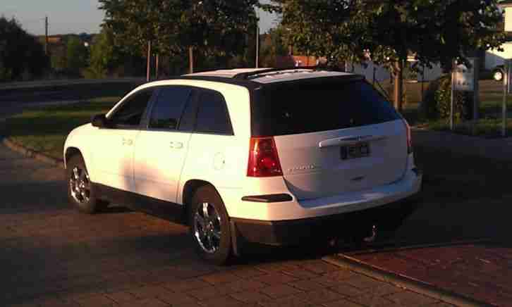 Chrysler Pacifica 3,5 V6 LPG Prins Gasanlage