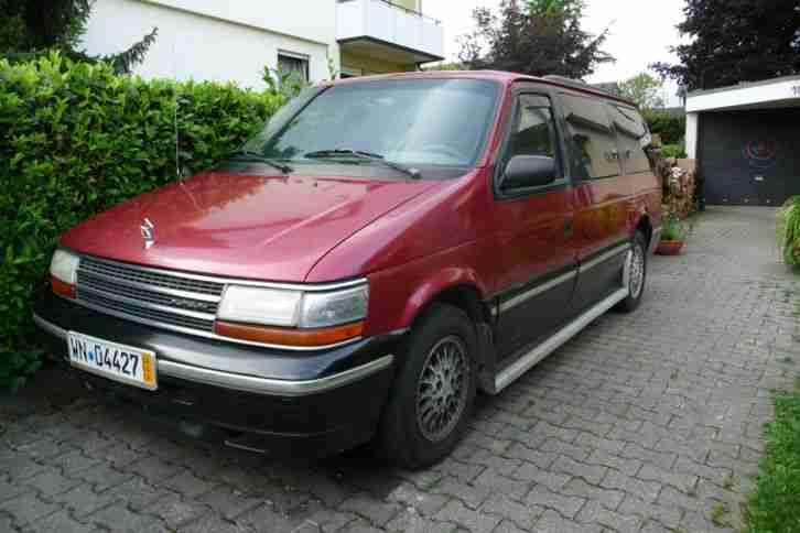 Chrysler (Plymouth) Grand Voyager 3,8l, Autogas, langer Radstand, US-Beleuchtung