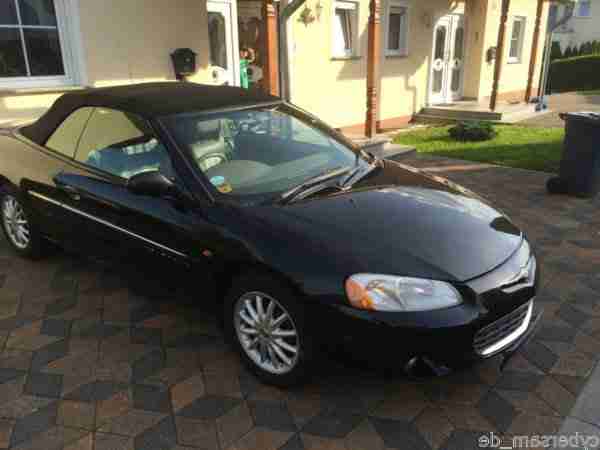 Chrysler Sebring 2.7l Cabrio (JR) mit