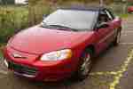 Chrysler Sebring Cabrio