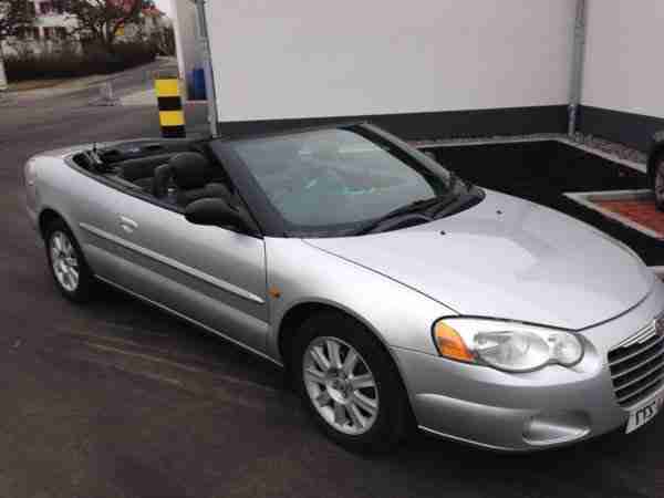 Chrysler Sebring Cabrio 2.0 Benzin