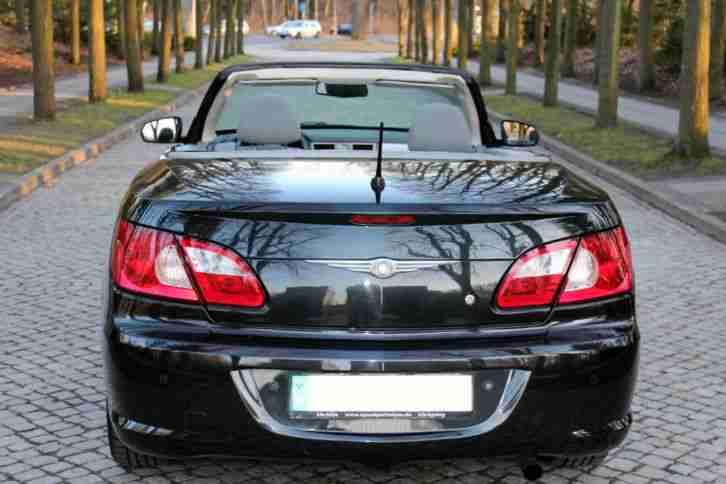 Chrysler Sebring Cabrio 2.0 CRD (VW Volkswagen) Diesel SoftTop GARANTIE bis 2015