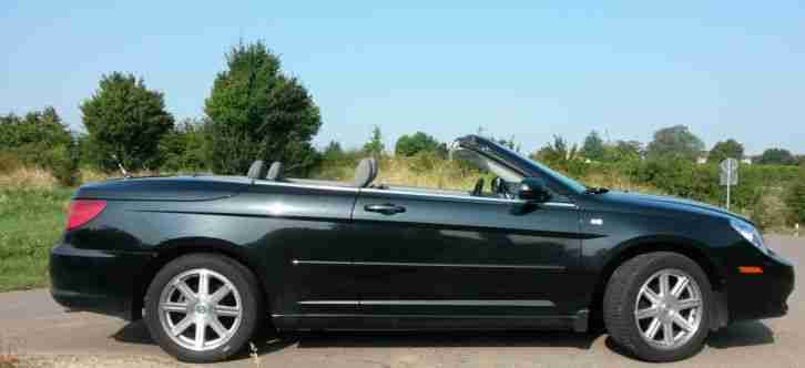 Chrysler Sebring Cabrio 2.0 CRD (VW Volkswagen Technik)