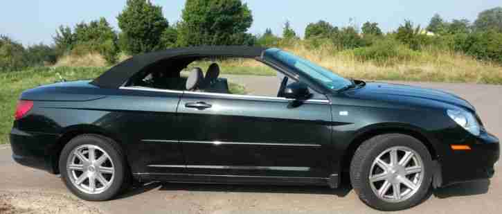 Chrysler Sebring Cabrio 2.0 CRD (VW Volkswagen Technik) Diesel SoftTop Zustand