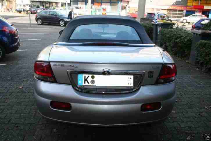 Chrysler Sebring Cabrio 2.0 LX *Leder Beige*Klima* 125000