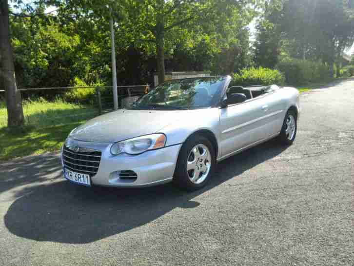 Chrysler Sebring Cabrio 2, 4 Bj.2004