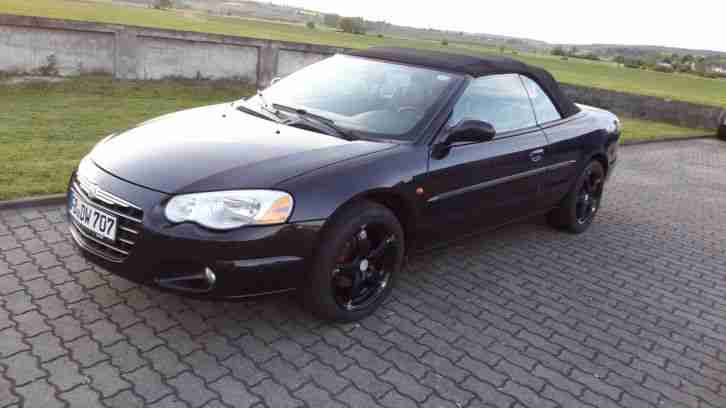 Chrysler Sebring Cabrio 2, 7 L Benzin mit LPG Gas Anlage