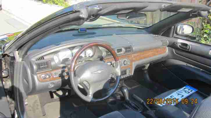 Chrysler Sebring Cabrio 2,7 LX Automatic Touring