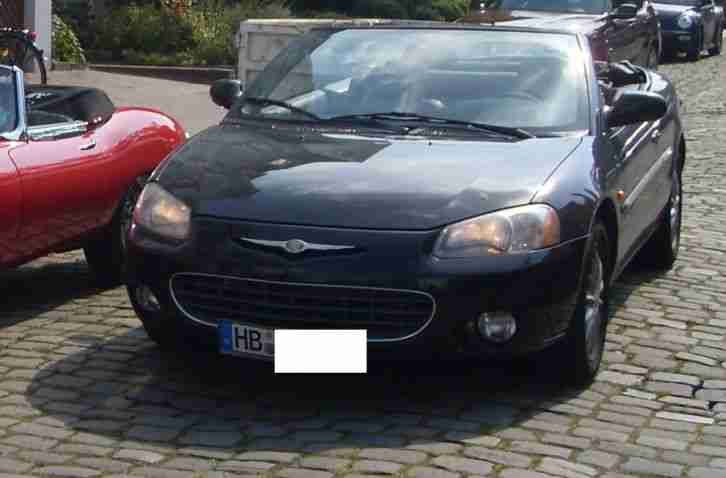 Chrysler Sebring Cabrio 2, 7l mit Motorschaden an Bastler